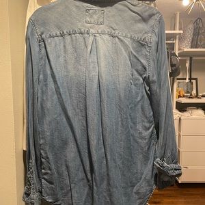 Rails - lightweight denim shirt - Large